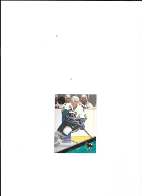 1993-94 LEAF #73 Sandis Ozolinsh San Jose Sharks