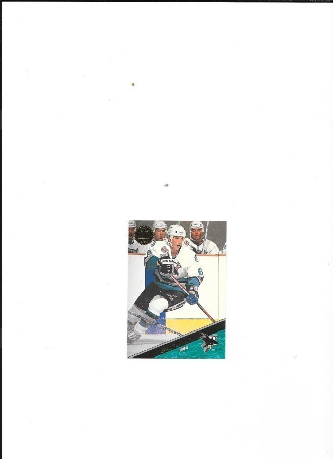 1993-94 LEAF #73 Sandis Ozolinsh San Jose Sharks