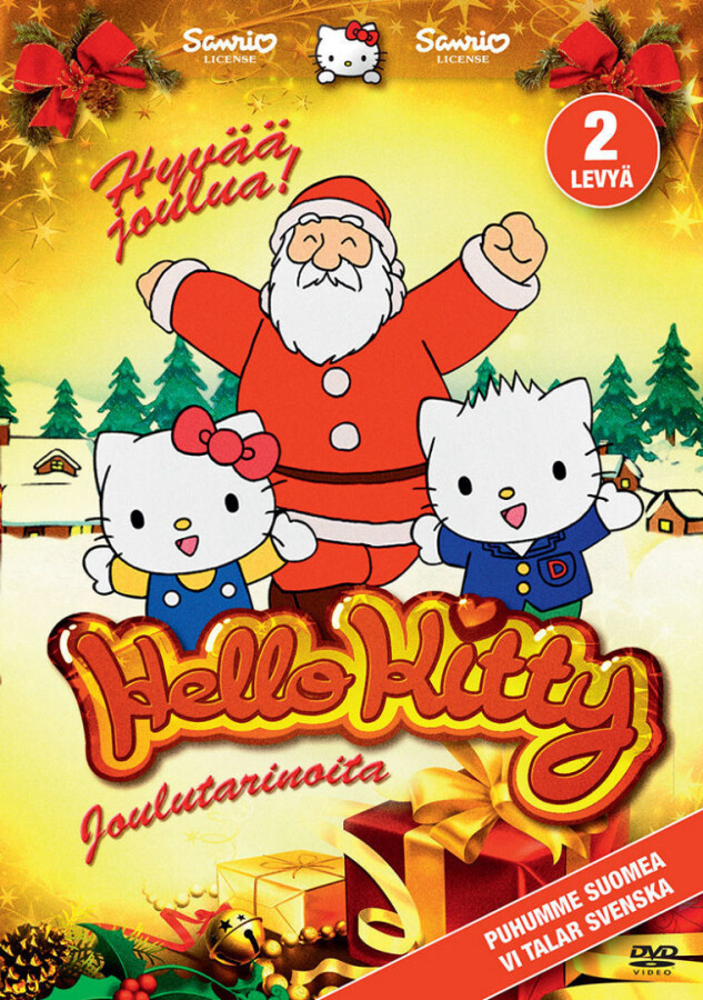 Hello Kitty Joulutarinoita dvd