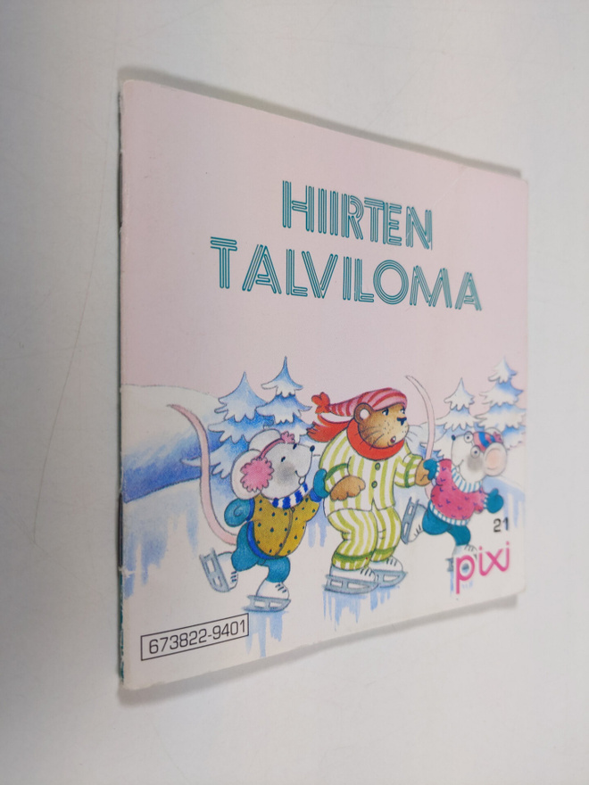 Anne-Marie Constant : Hiirten talviloma