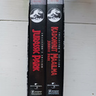 JURASSIC PARK & THE LOST WORLD vhs collectors edition boksi - pikkukuva 2