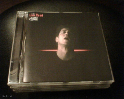 CD Lou Reed : ECSTASY (Sis.pk:t)