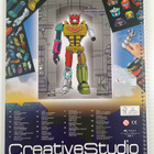 Robo Designer : Action Stickers -tarrakirja - pikkukuva 2