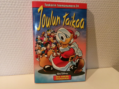Joulun taikaa Taskarin teemanumero 24