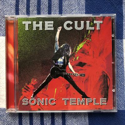 The Cult: Sonic Temple. 1989.