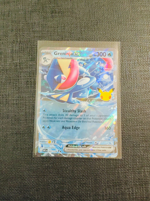 Pokemon 30th - Greninja ex