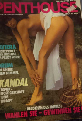Penthouse nr 6 juni 1986