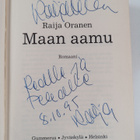 Raija Oranen : Maan aamu (signeerattu, tekijän omiste) - pikkukuva 3