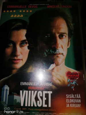 Viikset (kirja + dvd paketti)