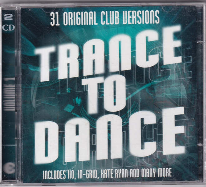 Various - Trance To Dance Vol.1 (2xCD, Comp, Copy Prot.)