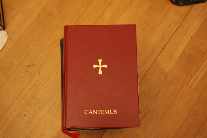 Cantemus Helsingin katolisen hiippakunnan laulukirja #10