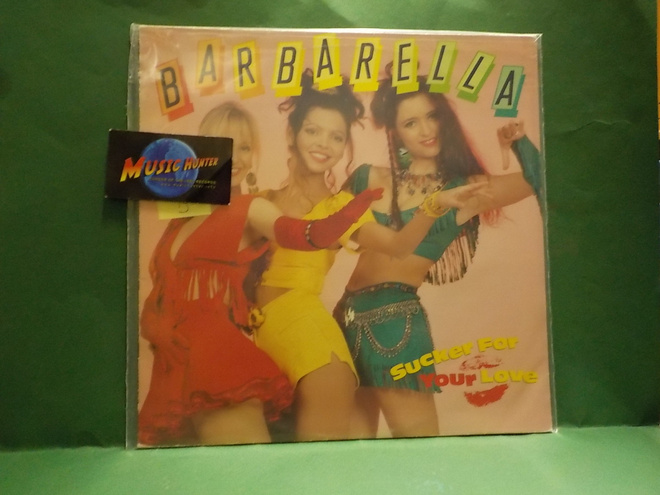 BARBARELLA - SUCKER FOR YOUR LOVE - EX + / EX + - FIN - 90