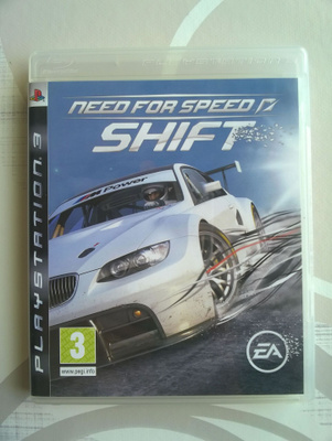 Need For Speed - Shift PS3 Peli