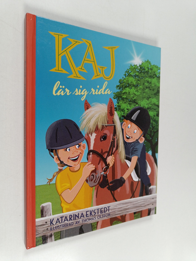 Katarina Ekstedt : Kaj lär sig rida