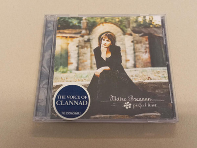 MAIRE BRENNAN: PERFECT TIME Clannad solisti