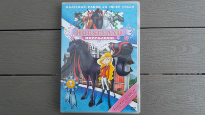 DVD: Horseland 1 / Heppajengi 1 (2006/2013)