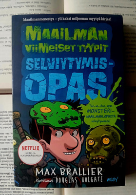 Max Brallier - Maailman viimeiset tyypit • selviytymisopas