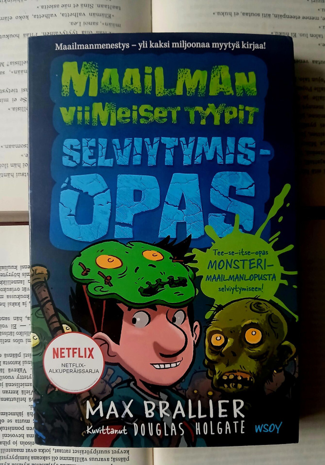 Max Brallier - Maailman viimeiset tyypit • selviytymisopas