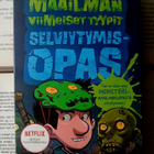 Max Brallier - Maailman viimeiset tyypit • selviytymisopas - pikkukuva 1