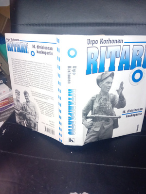 Urpo Korhonen : Ritaripartio (SIS POSTIKULU )