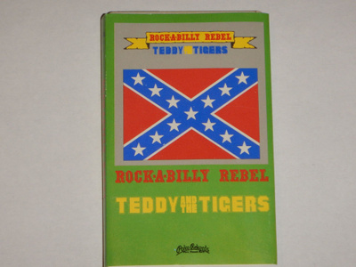 Kasetti Teddy & The Tigers : Rockabilly Rebel