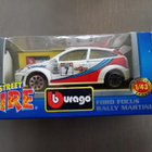 Burago:Ford Focus Rally Martini - pikkukuva 1