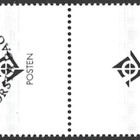 Ål 1996 Laulujuhla 2,40 mk välilöpari logo EPL LaPe 115 - pikkukuva 2
