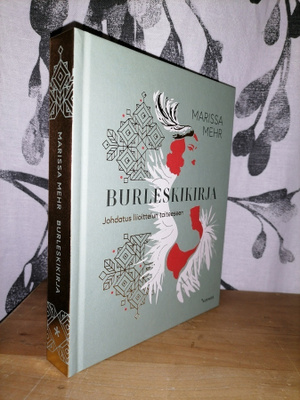 Burleskikirja - Marissa Mehr - 1.p.Uusi