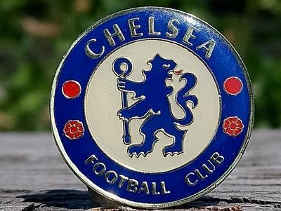 Chelsea Valioliiga Tiimi. Halkaisija - 25 mm. Hyväkuntoinen.