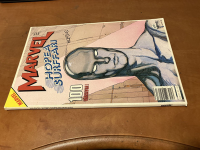 MARVEL HOPEASURFFARI 3/1991 HYVÄ