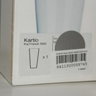 Iittala KAJ FRANCK KARTIO rionruskea maljakko + pakkaus - pikkukuva 3