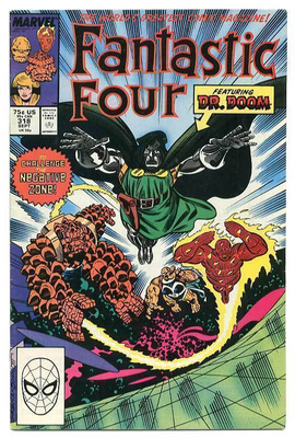 Fantastic Four #318  (Marvel, September 1988)
