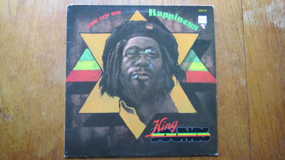 King Sounds: Come Zion Side/Happiness (orig. 1979 LP, EX)
