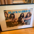 Black Sabbath -juliste kehystettynä - pikkukuva 1