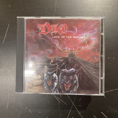 Dio - Lock Up The Wolves CD
