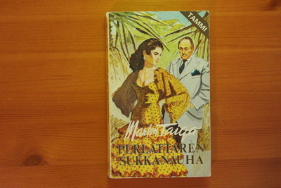 Marton Taiga:Perlattaren sukkanauha.2.P.1975.Nid.