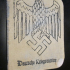 Reich laivasto henkilökortti (replika?) - pikkukuva 1
