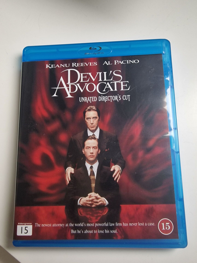 Devil's Advocate - Paholaisen Asianajaja  Nordic Bd