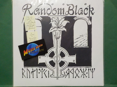 RANDOM BLACK - UNDER THE CROSS - BOOKLET EU 2020 UUSI 2LP