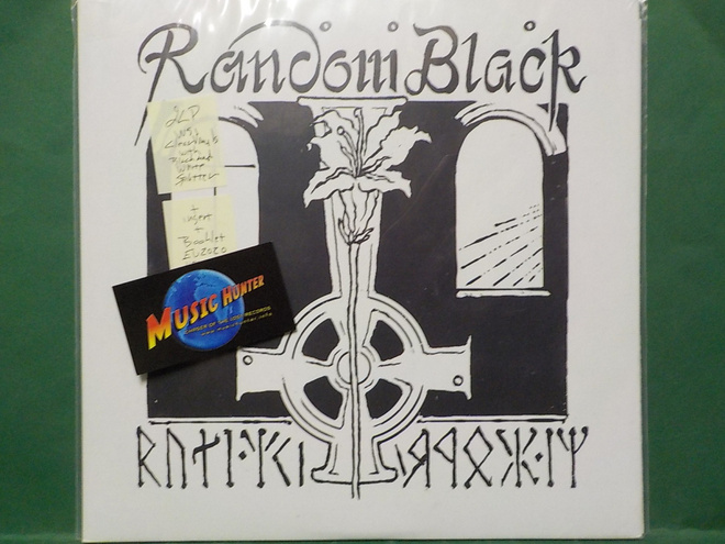 RANDOM BLACK - UNDER THE CROSS - BOOKLET EU 2020 UUSI 2LP