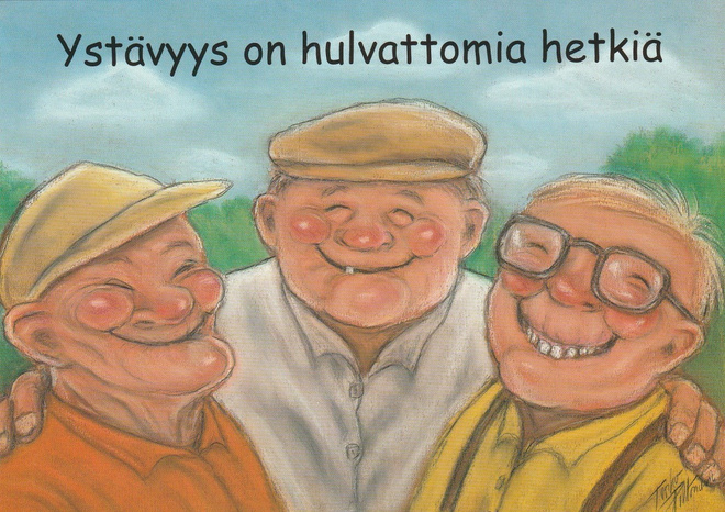 TERHO PELTONIEMI - YSTÄVÄNPÄIVÄ - 1