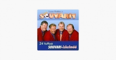 LASSE HOIKKA & SOUVARIT: 24 tuttua Souvari-iskelmää (CD)