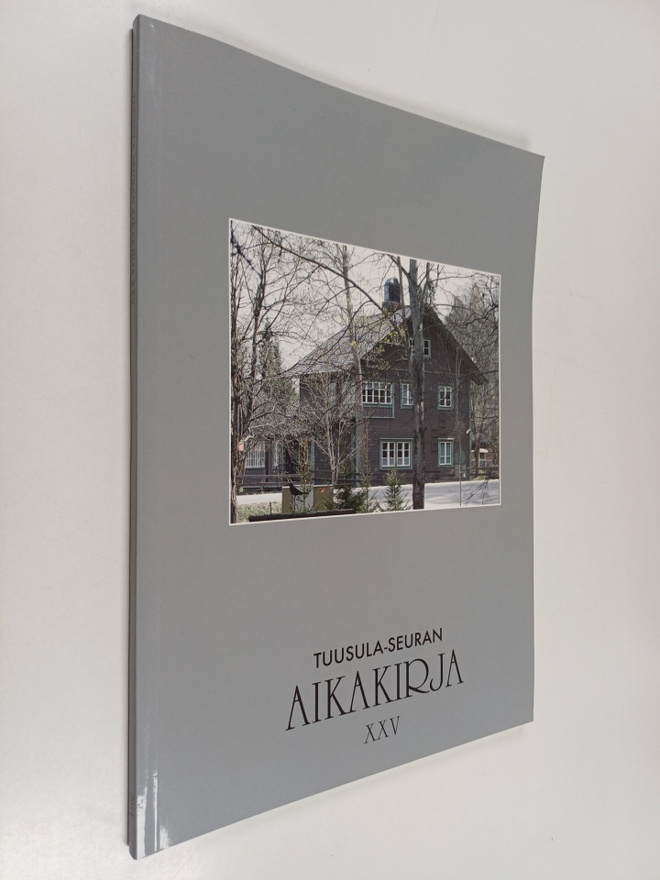 Tuusula-Seuran aikakirja 25