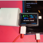 USB A / USB C digitaalinen jännite- ja virtamittari #30281 - pikkukuva 4