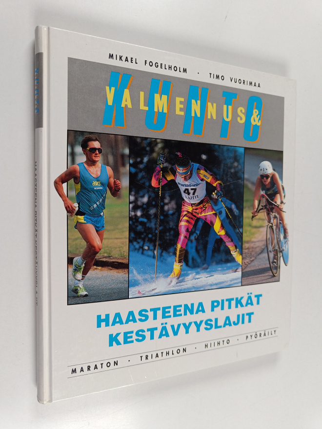 Timo Vuorimaa ym. : Valmennus & kunto : Haasteena pitkät ...