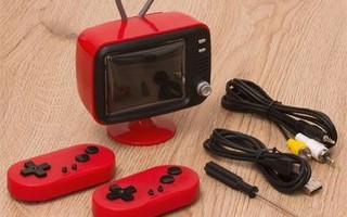 ORB Retro-Konsoli Mini TV 300in1  UUSI