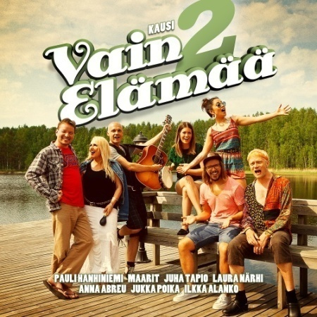 CD - VA : VAIN ELÄMÄÄ KAUSI 2 -13