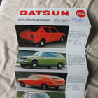 Datsun myyntiesite 100A 1973. - pikkukuva 1