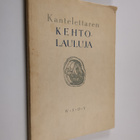 Kantelettaren kehtolauluja - pikkukuva 1