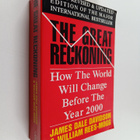 James Dale Davidson : The great reckoning : How the world... - pikkukuva 1